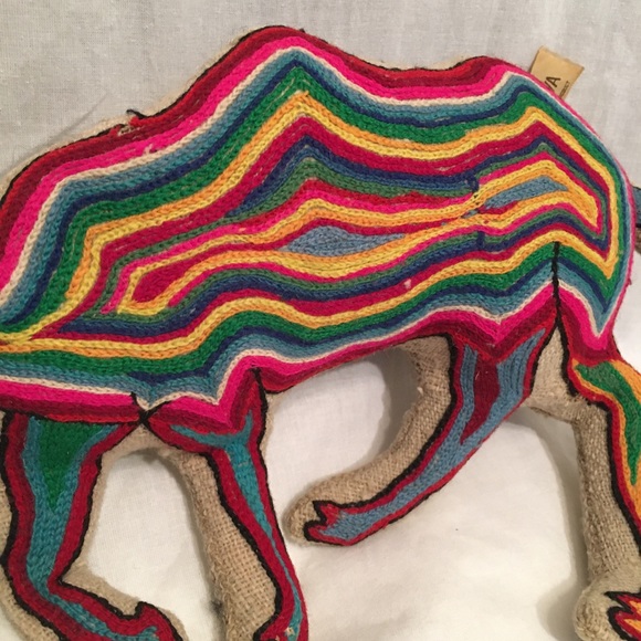 Peruvian Chijnaya Creepy Alpaca Handmade Toy Plush Nightmare Fuel Oddities - Picture 3 of 6